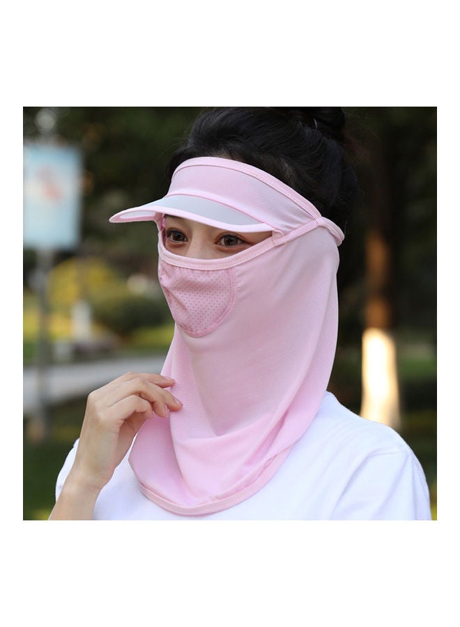 NIBEMINENT 360 Degree UV Protection Wide Brim Sun Visor Hat  - Image 2