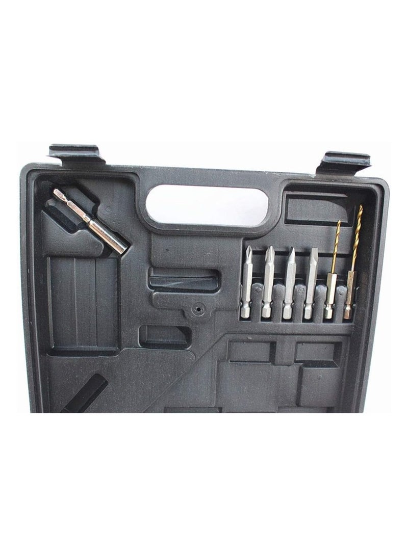 Electric Drill Screwdriver Set 45Pcs Hand Drill 4.8V electric drill DIY Power tool Cordless Rechargeable Battery Powered Handy Drill Screwdriver with Bits Holder  - Image 5