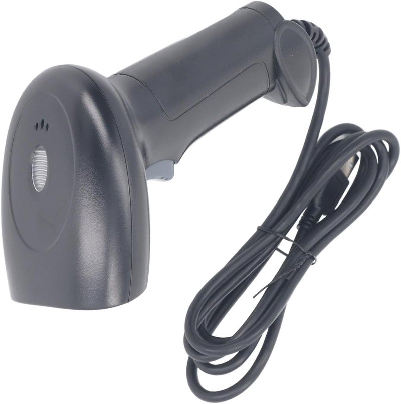 for Warehouse and Retail Use - Wired USB Barcode Scanner, Handheld Reader for 1D 2D QR Codes with 32 Bit CPU, Compatible with Linux and OS X, Automatic Scanning and 40,000 - Image 5