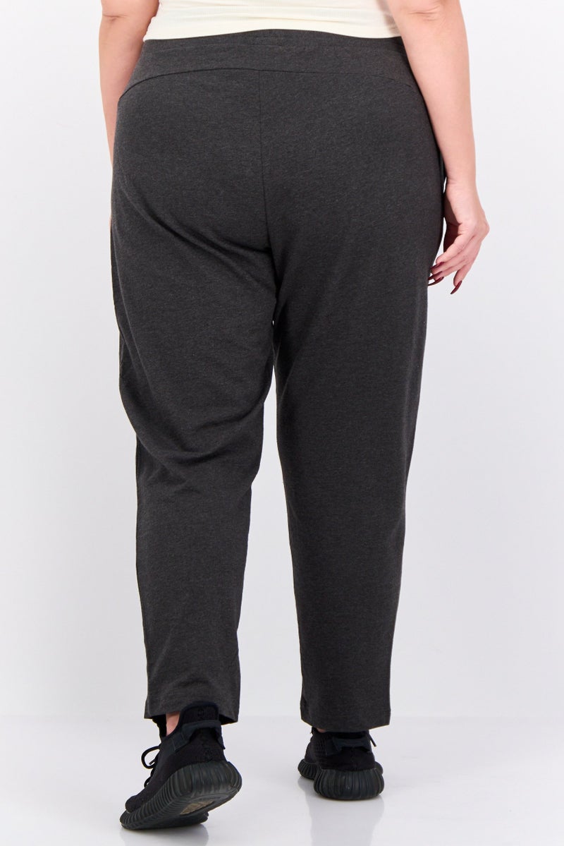 PUMA Women Regular Fit Outdoor Sweatpants, Dark Grey - Image 3
