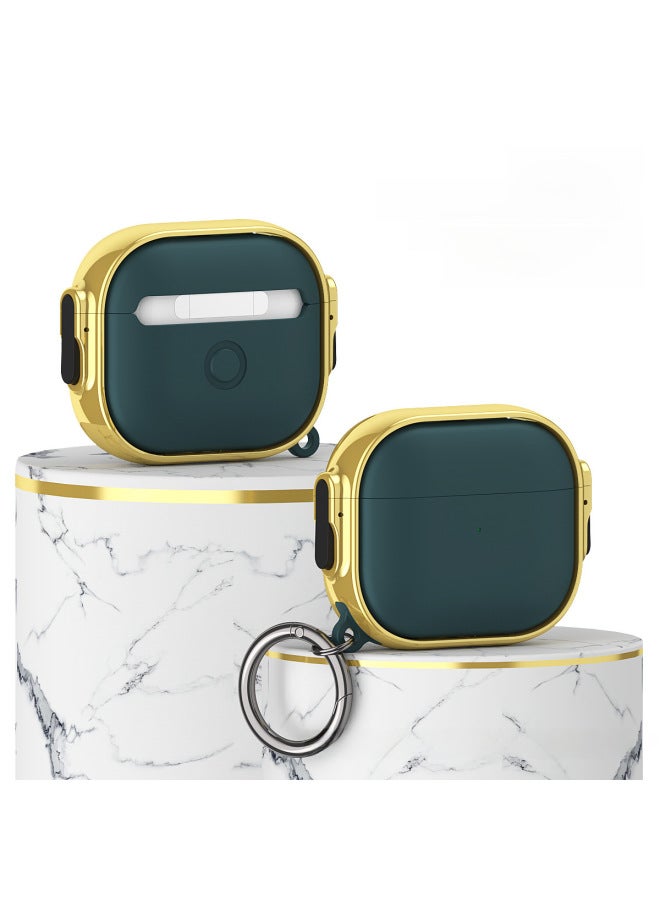 WNJ The New Airpods 3 Earpiece Case Is Suitable For Apple Bluetooth Headset 4 Generation Protective Cover 2/3/pro2 Anti-fall - Image 1
