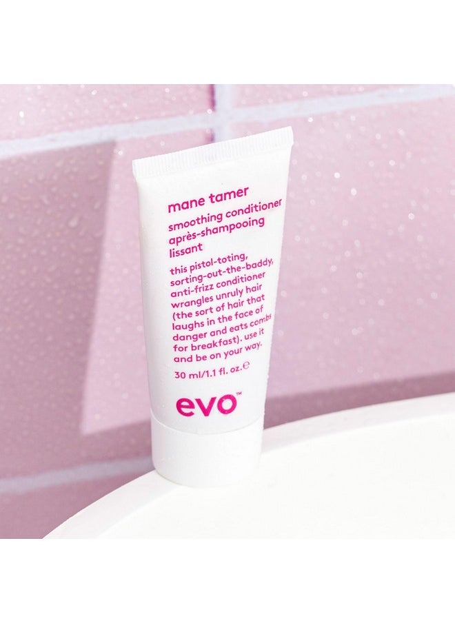 EVO Mane Tamer Smoothing Conditioner - Cleans, Smooths, & Strengthens Hair - Reduces Frizz - Travel Size, 30Ml / 1.1 Fl Oz  - Image 3