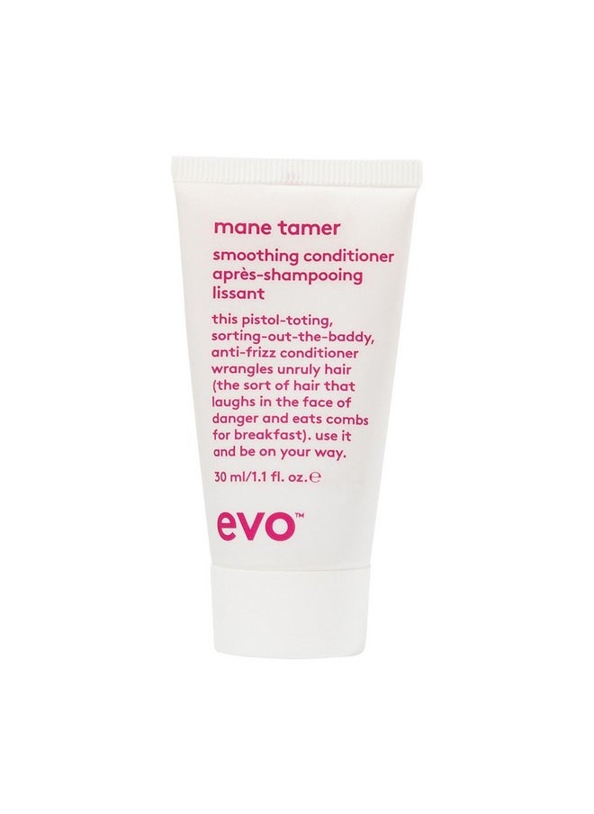 EVO Mane Tamer Smoothing Conditioner - Cleans, Smooths, & Strengthens Hair - Reduces Frizz - Travel Size, 30Ml / 1.1 Fl Oz  - Image 1