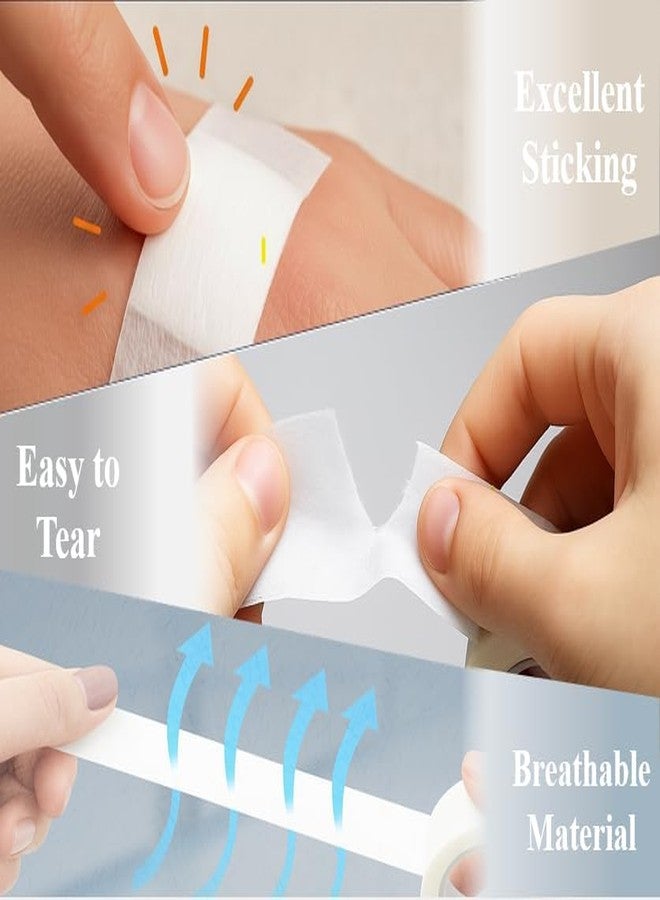 MEDICARE M'PORE Adhesive Paper Tape | Hypoallergenic Microporous Surgical Tape | Skin Friendly | Easy to Tear & Breathable | (3 Inch X 9.1 M) - Image 5