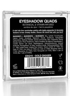 PALLADIO Palladio Eyeshadow Quads  - Image 4
