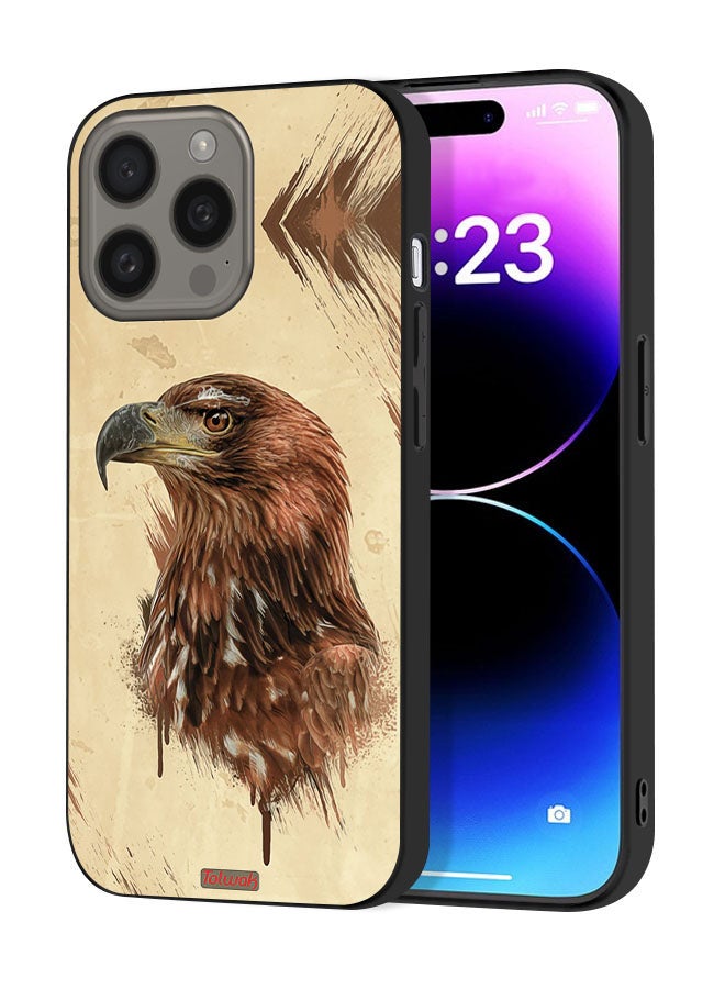 Tolwak Apple iPhone 15 Pro Max Protective Case Cover Best Falcon Wallpaper - Image 1