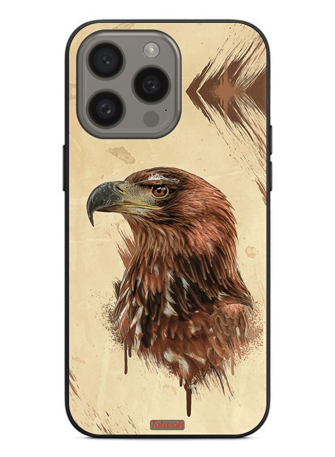 Tolwak Apple iPhone 15 Pro Max Protective Case Cover Best Falcon Wallpaper - Image 2