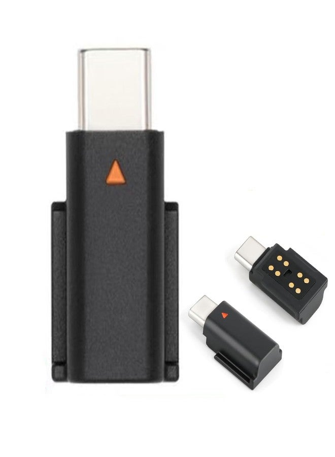 Fraternize Type-C for DJI Mic 2 Mobile Phone Adapter, USB-C Smartphone/PC/Mac Connector Accessories for iPhone 15/16 Android Type-C Series- Compatible with DJI Mic 2 Receiver - Image 1