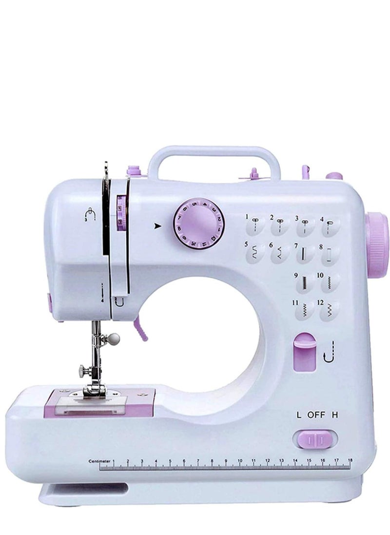 12 Stitches Multifunction Mini Sewing Machine FHSM-505 White - pzsku/ZF83F415529F61DD65B99Z/45/_/1739157717/d6e3b8b9-93c0-4c3a-bd14-051e13ec0381