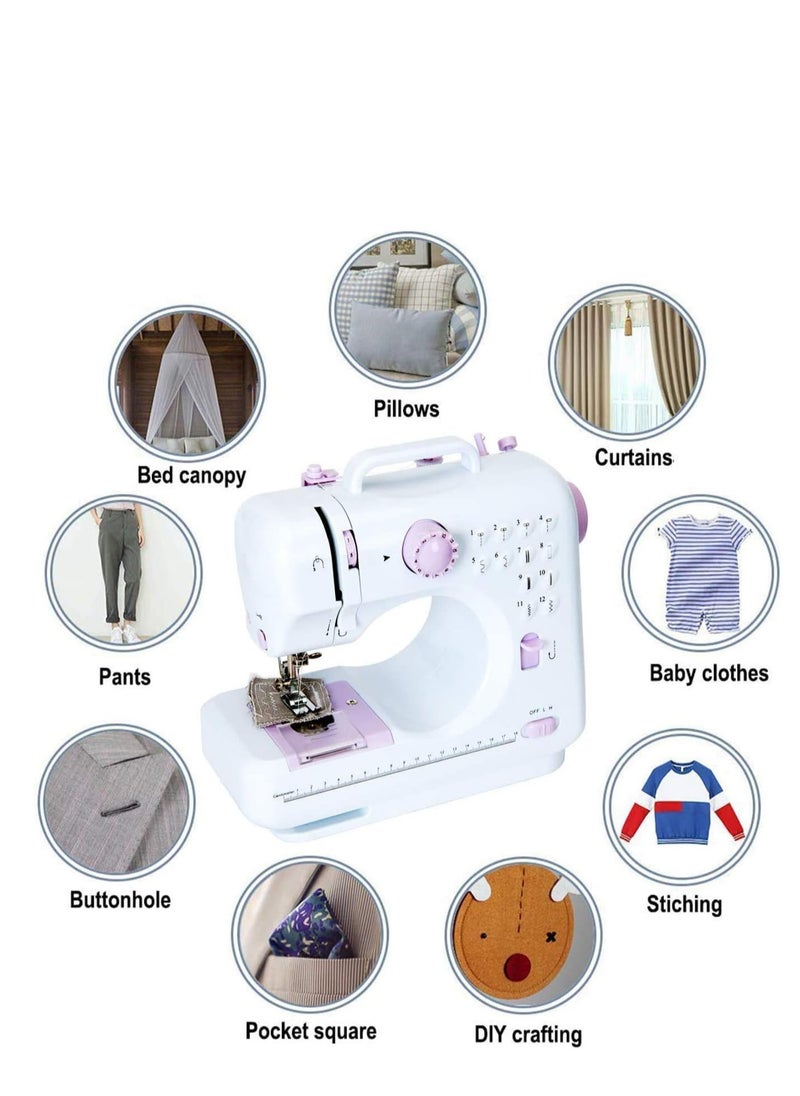 12 Stitches Multifunction Mini Sewing Machine FHSM-505 White - pzsku/ZF83F415529F61DD65B99Z/45/_/1739157778/53516727-7074-4eaf-b8d7-efeb41cd23e1