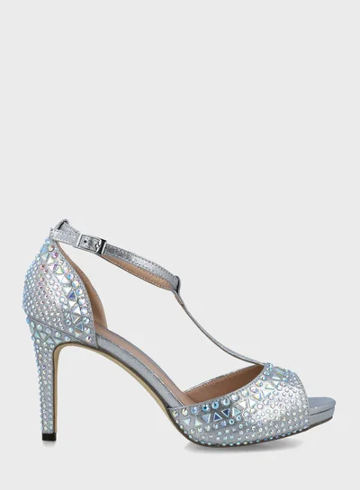 MENBUR Ankle Strap Sandals