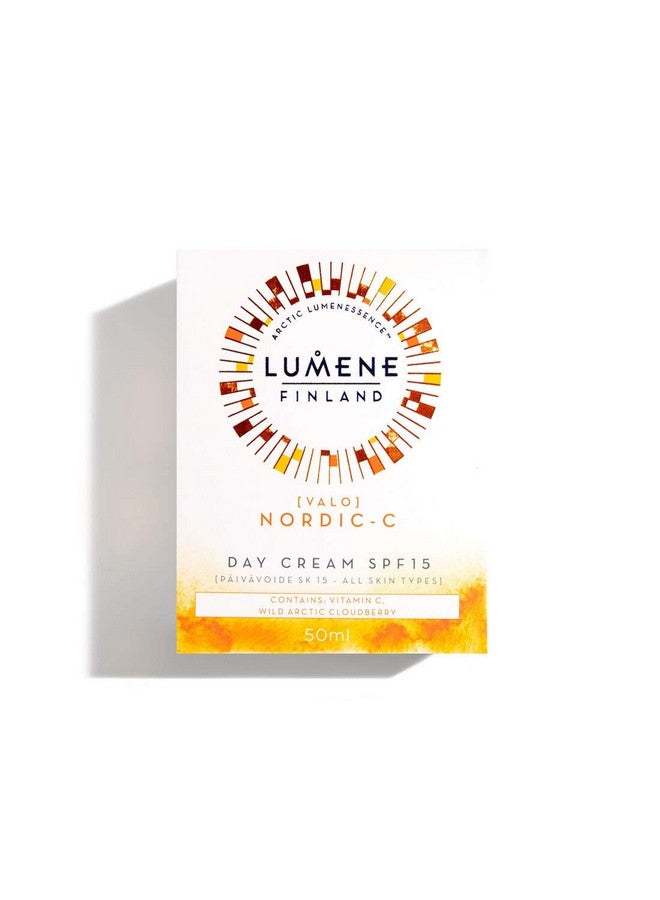 LUMENE VALO Vitamin C Protective Day Cream SPF15 - 50ml - Image 2