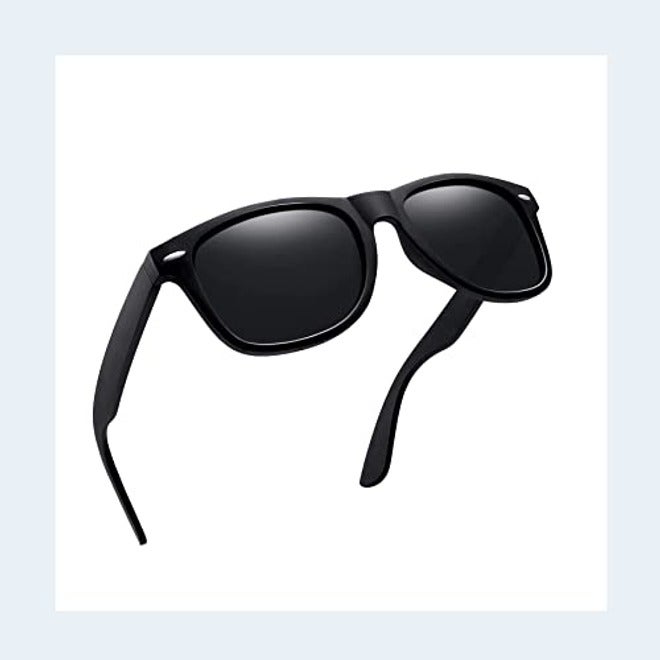 Joopin Square Polarized Sunglasses for Men and Women - UV400 Protection, Perfect for Driving