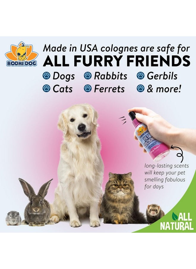 Bodhi Dog - Natural Dog Cologne | Premium Scented Deodorizing Body Spray For Dogs & Cats | Dog Perfume W/Natural Dog Conditioner (Baby Powder, 4 Fl Oz) - Image 1