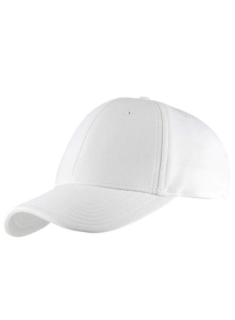 Santhome Titan Cap for Men Branded Recycled structured 6 Panel Premium cap with a Stylish Heavy Ribbed Double Jersey Knit Structure with Silent Adjustable Velcro - Image 1