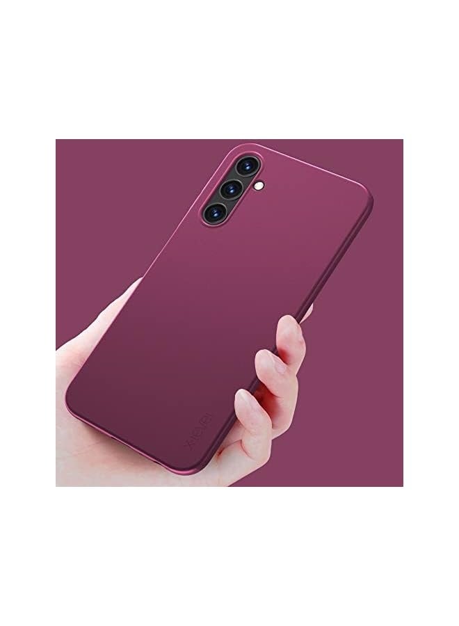 إكس ليفيل حافظة Galaxy A24 Ltd حافظة رفيعة وناعمة من مادة TPU فائقة النحافة [سلسلة Guardian] غطاء خلفي للهاتف A24 خفيف وواقي بطبقة نهائية غير لامعة متوافقة مع Galaxy A24 4G 2023-أسود - Image 2