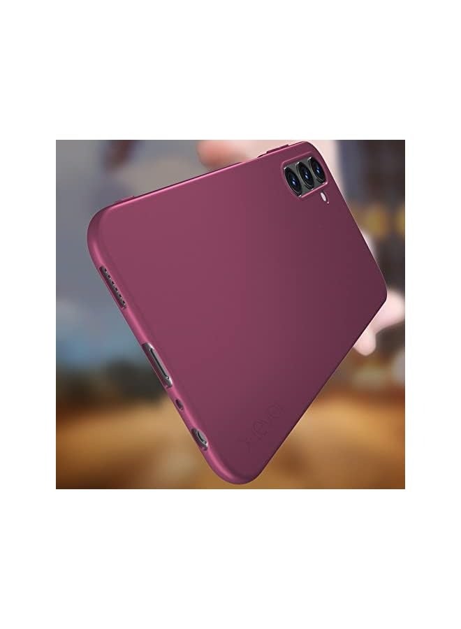 إكس ليفيل حافظة Galaxy A24 Ltd حافظة رفيعة وناعمة من مادة TPU فائقة النحافة [سلسلة Guardian] غطاء خلفي للهاتف A24 خفيف وواقي بطبقة نهائية غير لامعة متوافقة مع Galaxy A24 4G 2023-أسود - Image 5