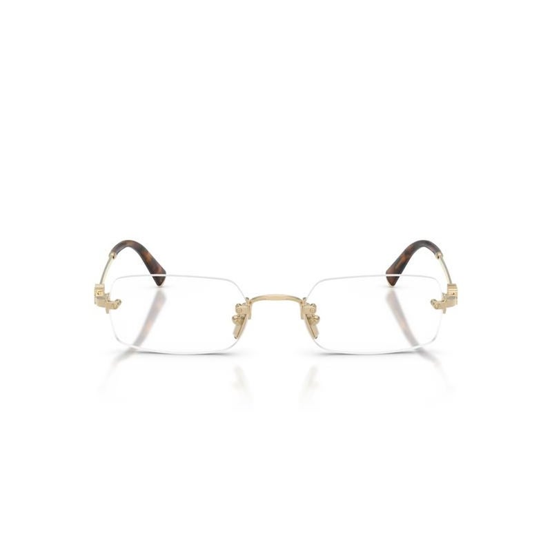 Miu Miu Rectangle-Style Eyeglasses Frame - Image 2