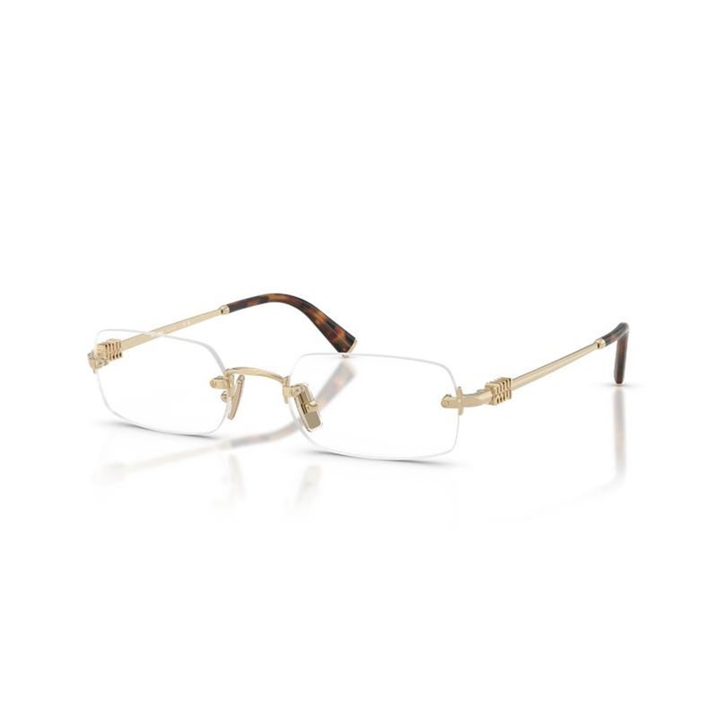Miu Miu Rectangle-Style Eyeglasses Frame - Image 1