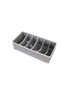 Dubkart 4 Piece Underwear Organizer Storage Box Set Grey  - Image 5