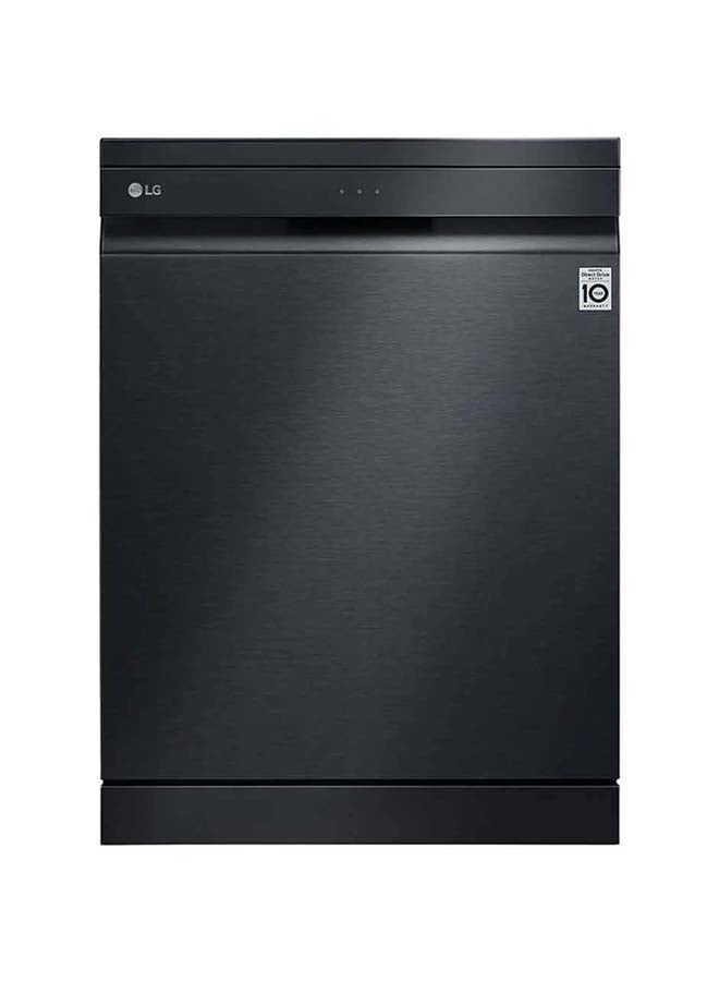 LG Freestanding Dishwasher 9 L 2700 W DFB325HM Matte Black - Image 1