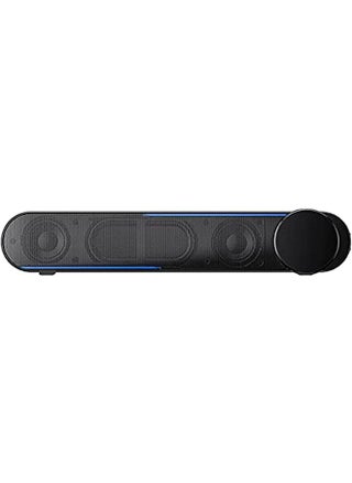 Havit Havit M18 Speaker Updated Version Double Drivers HiFi Bass LED Light USB Power Supply Desktop Speaker Computer Sound Bar - pzsku/ZF83FBBAE3ACE277AB97FZ/45/_/1673724424/009aaec0-c39d-4a32-b9da-e47d1e42d4e8