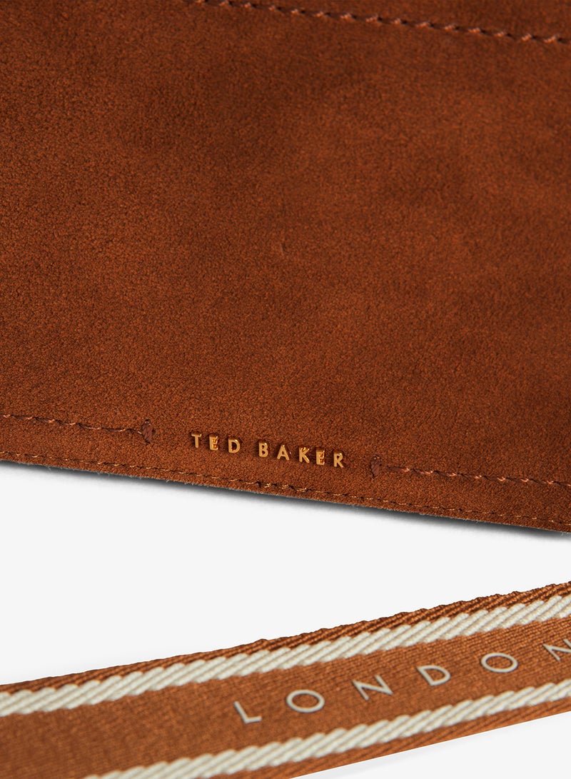Ted Baker SHAYANN Webbing Suede Crossbody Camera Bag - Image 4