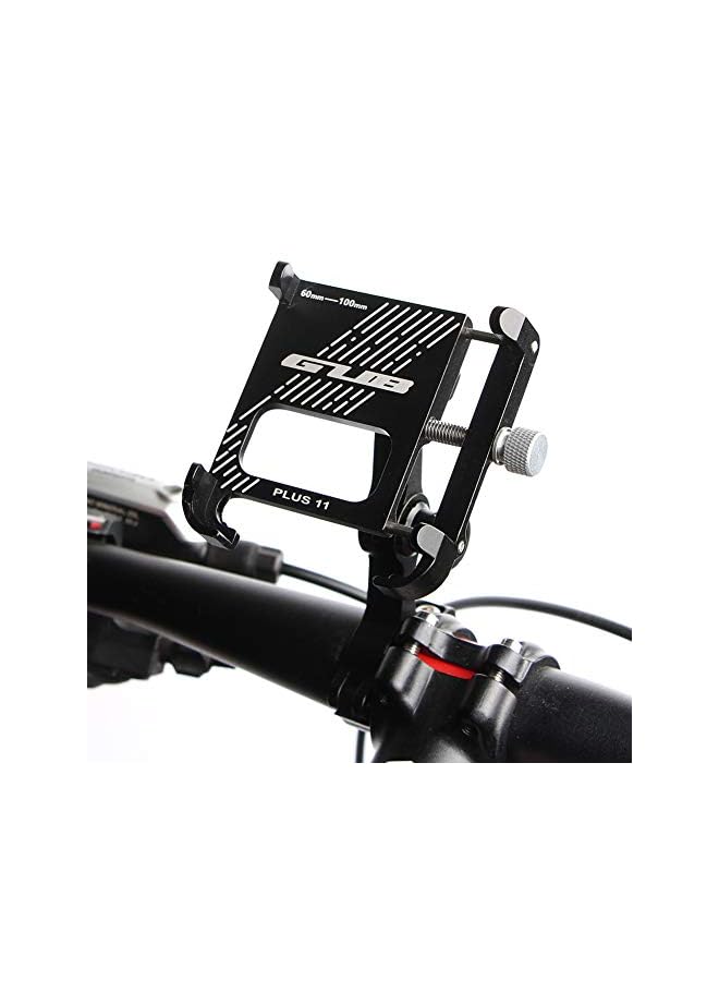 GUB PLUS11 Bicycle & Motorcycle Phone Mount, Aluminum Alloy Bike Phone Holder with 360° Rotation Adjustable for iPhone X XR Xs 7s 8 Plus, for Samsung S7/S6/Note5/4 GPS Mount 4 to 6.8 Inch - Image 2