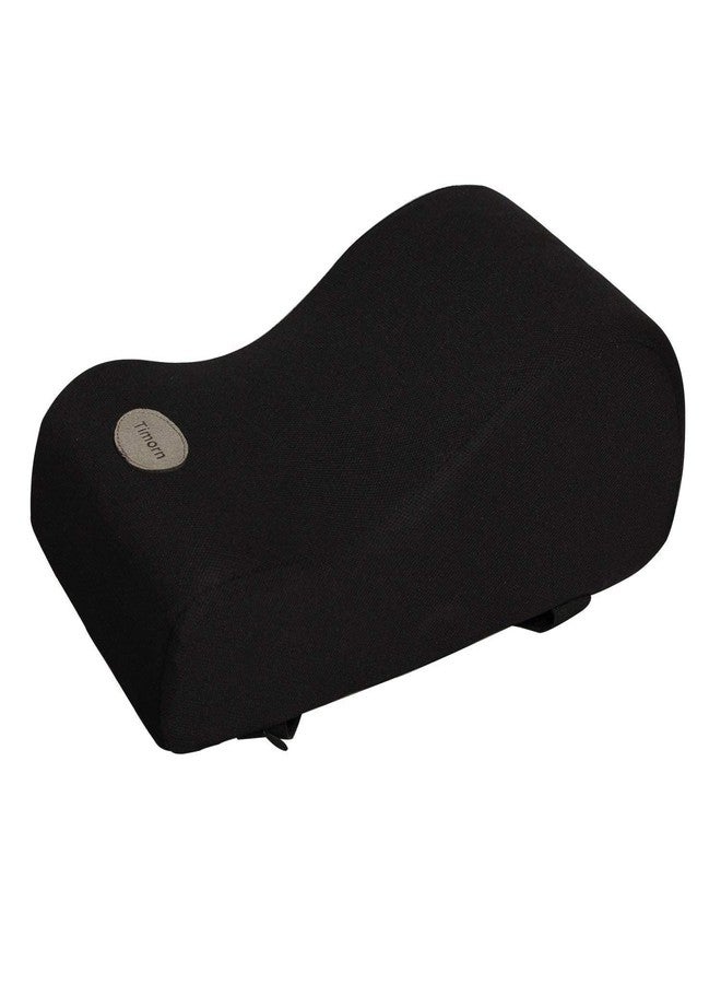 Timorn Car Armrest Cushion, Memory Foam Car Armrest Console,Car Center Console Armrest Pillow(Black) - Image 1