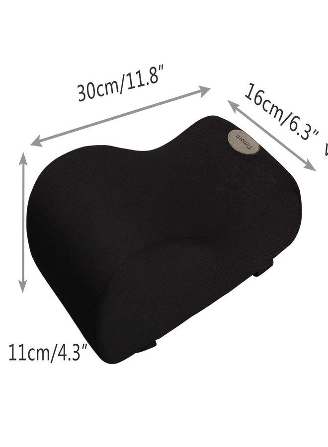 Timorn Car Armrest Cushion, Memory Foam Car Armrest Console,Car Center Console Armrest Pillow(Black) - Image 4