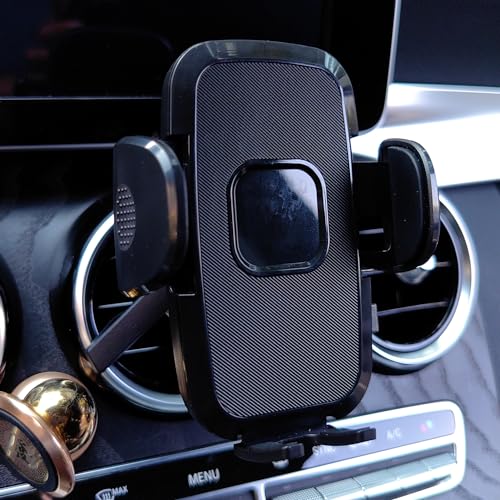szyuchen Car Cell Phone Holder Mount for Nissan Sentra 2020-2024 Kicks 2016-2024 Pathfinder 2013-2020 Versa 2019-2024 Maxima 2009-2014 Altima 2007-2012 Accessories Circular Air Vents Cellphone Stand - Image 4