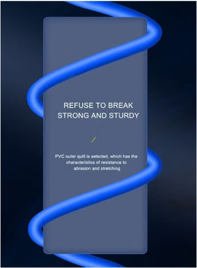 Stargold Cat-6 Ethernet Networking LAN Cable 305 Meters Blue - Image 2