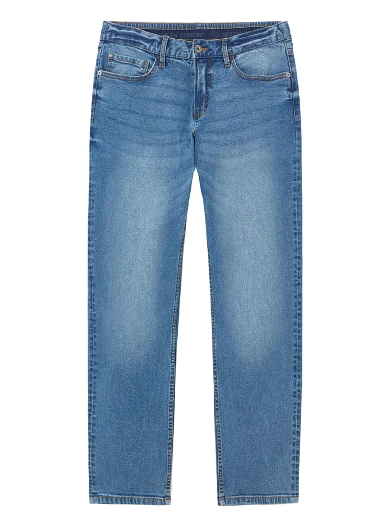 Giordano  Men’s Skinny Taper Stretch Denim Jeans for Men | Best Price UAE
