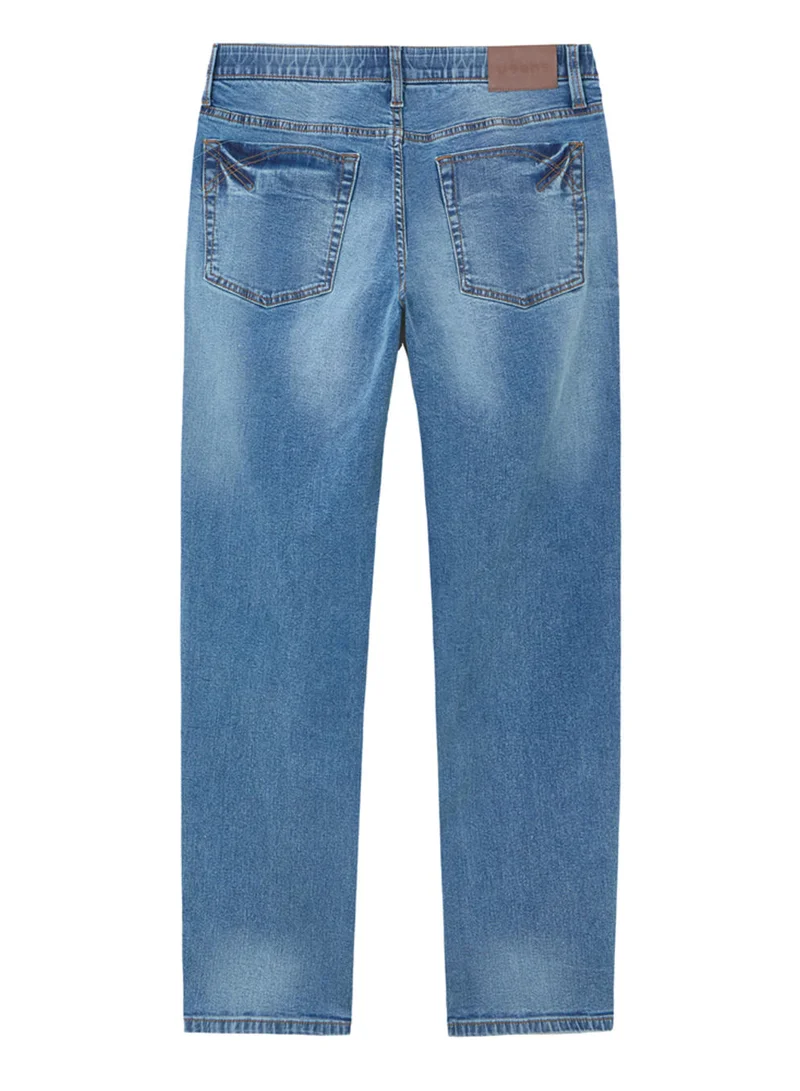 Giordano  Men’s Skinny Taper Stretch Denim Jeans for Men | Best Price UAE