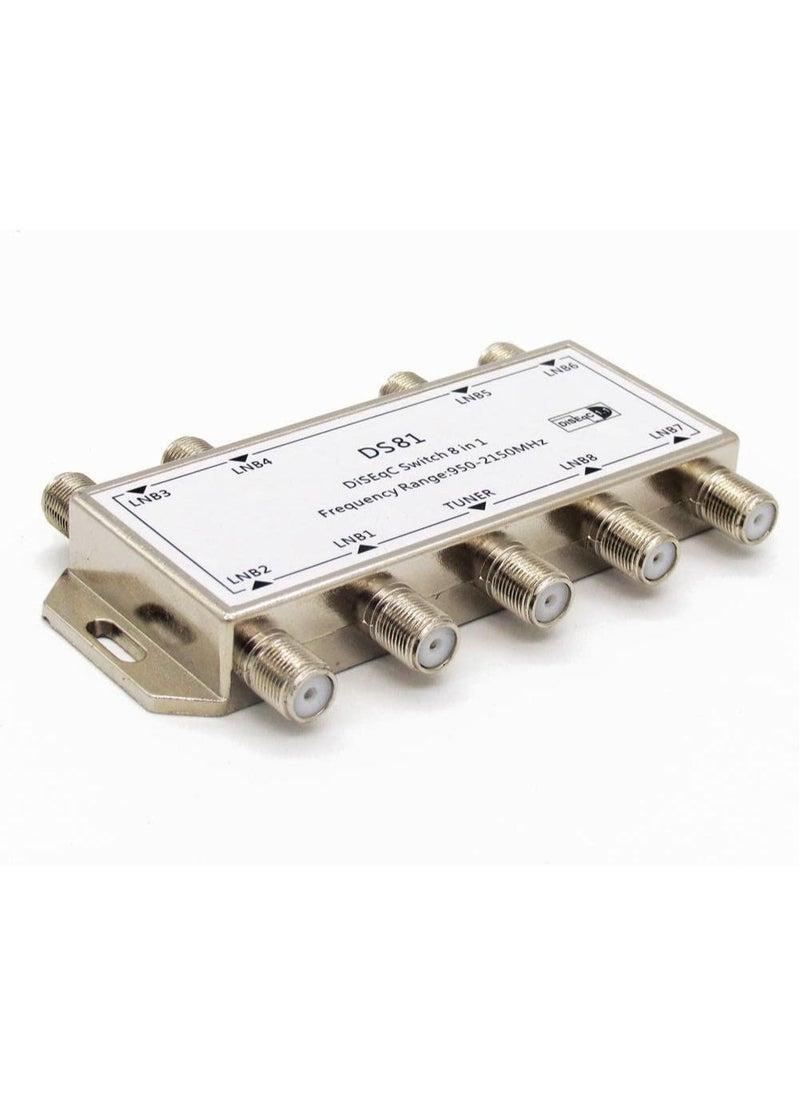 Generic - Dish Switch 8 in 1 For Multi Satellites - Image 1