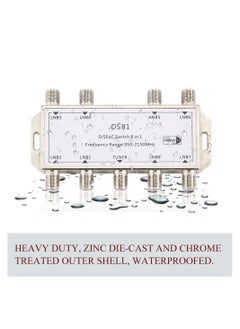 Generic Dish Switch 8 in 1 For Multi Satellites  - Image 3