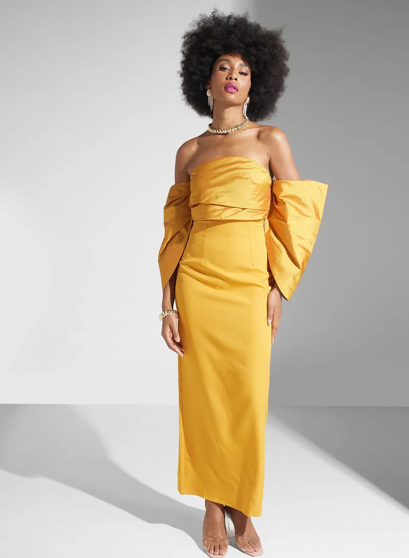 CHASE Bardot Knitted Dress