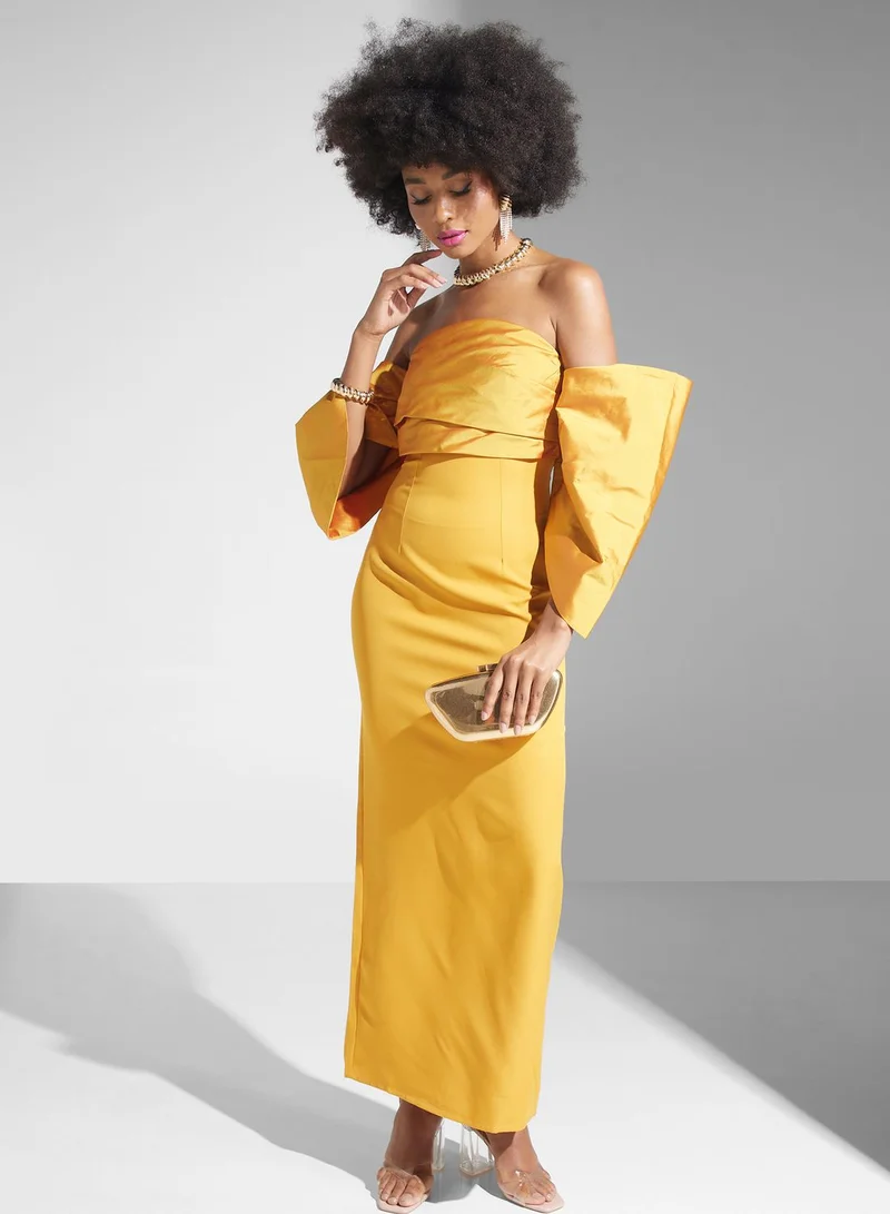 CHASE Bardot Knitted Dress