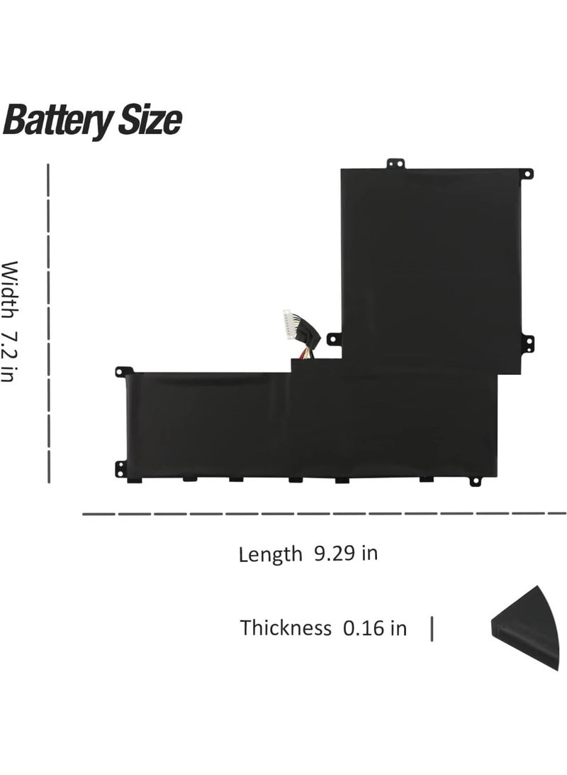 Terabyte 15.4V 48Wh/3120mAh/4-cell C41N1619 Battery Compatible for Asus Pro B9440 B9440UA B9440UAV B9440FA Series - Image 5