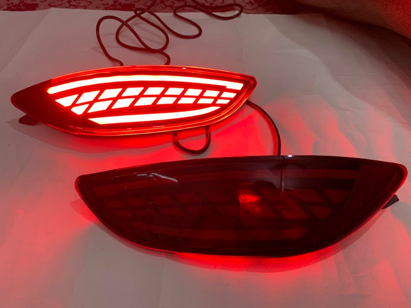 TRENDWALA Rear reflector compatible Verna fludic 2012-2016 matrix indicator Car Reflector Light SET OF 2PCS - Image 3