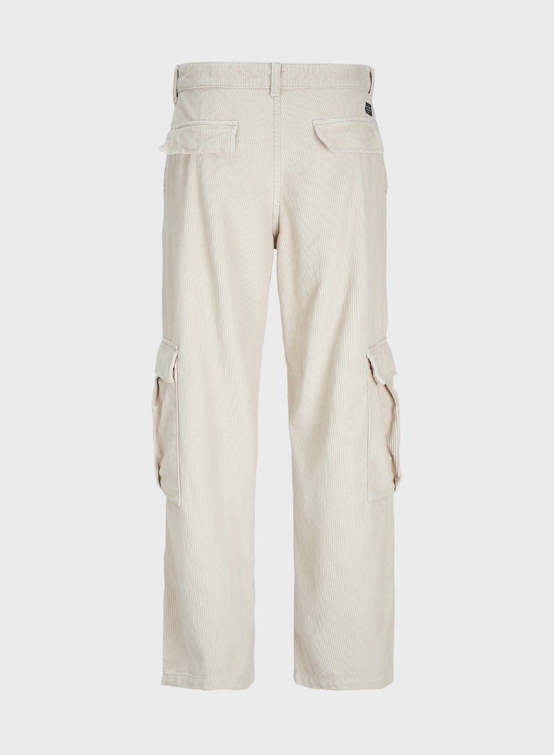 JACK & JONES Essential Carduroy Cargo Pants  - Image 2