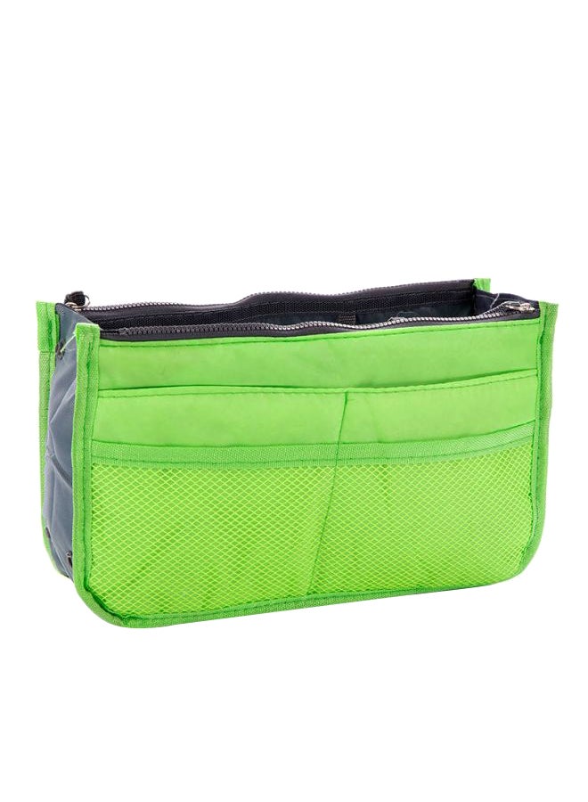 اليشمك حقيبة مستحضرات تجميل أخضر - Image 1