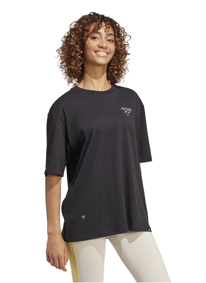 Adidas - Lounge Mini Graphic T-Shirt - Image 1