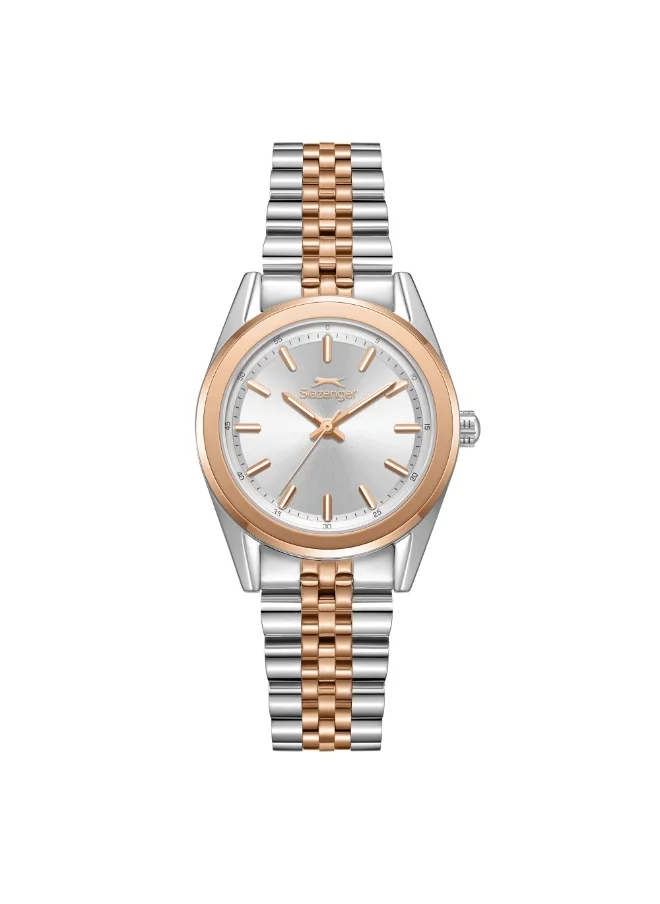 سلازنجر Women's Metal 3H Watch SL.9.2463.3.04 - 32 mm