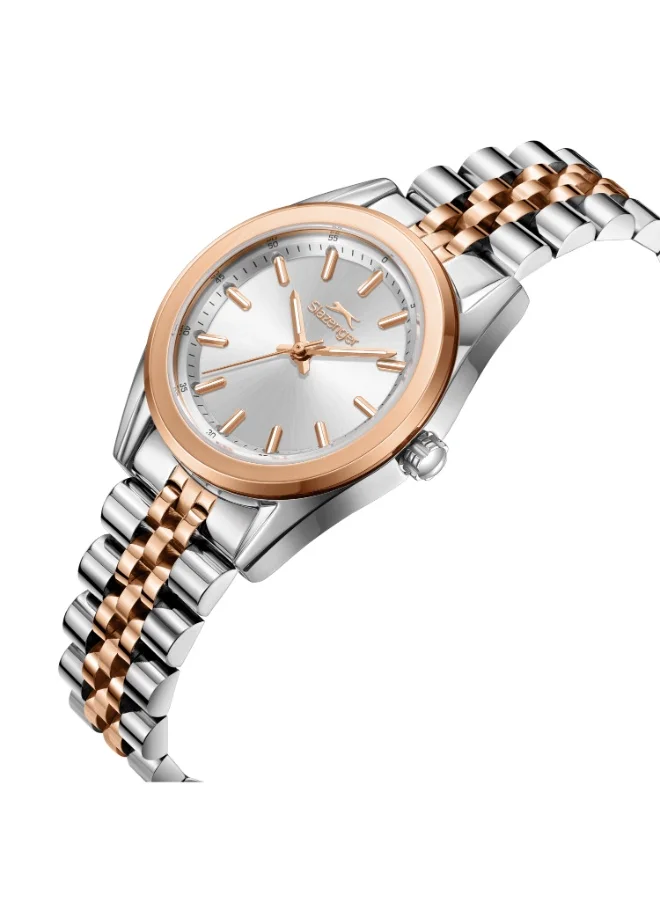 سلازنجر Women's Metal 3H Watch SL.9.2463.3.04 - 32 mm