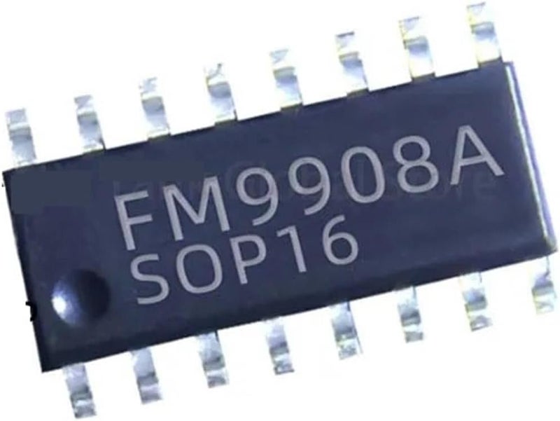 FM9908A مجموعة شرائح 5 قطع متنوعة تشمل RT8573 ST232C SG2525AP OZ9910GN HT8696SP - Image 1