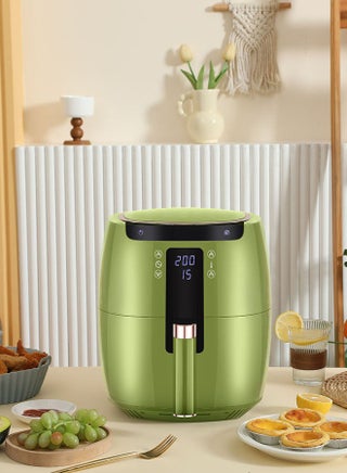 Swiss Pro+ Digital Air Fryer without Fat - Stainless Steel - Green- 7L - 1750W - pzsku/ZF84049A38439D8C85E35Z/45/_/1740671212/b05704d2-241a-47a0-a2f8-5ba92eb830a9