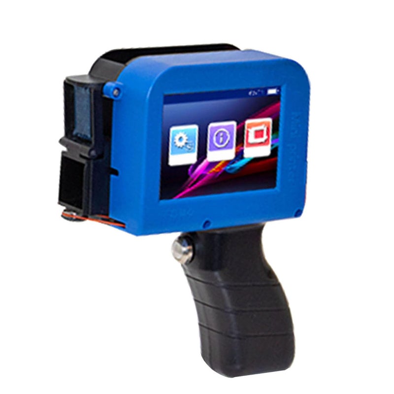 Portable Handheld Inkjet Printer HD LED Touch Screen for Various Surfaces - Image 2