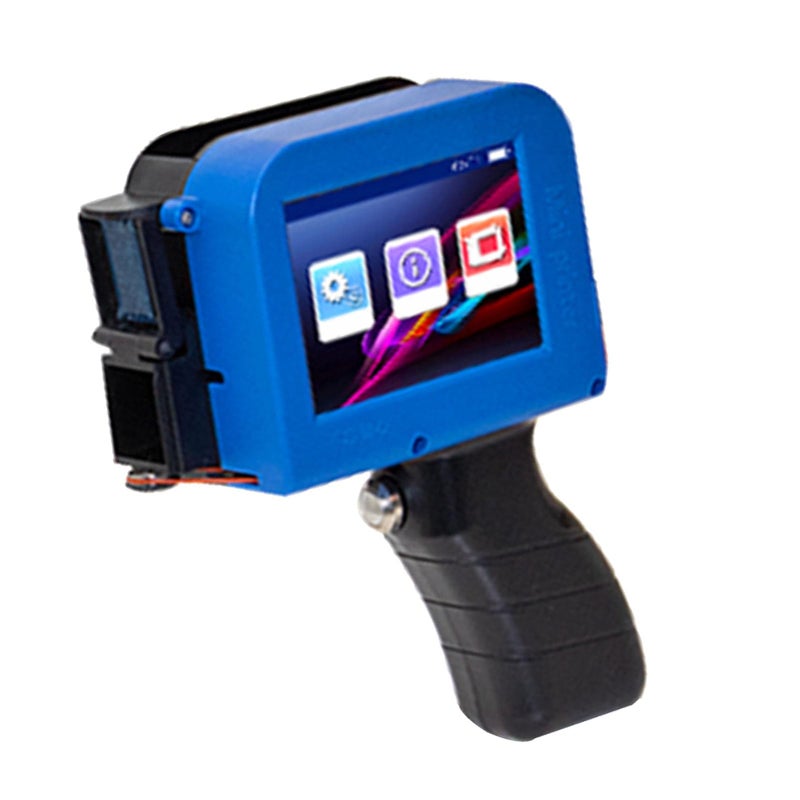 Portable Handheld Inkjet Printer HD LED Touch Screen for Various Surfaces - Image 4