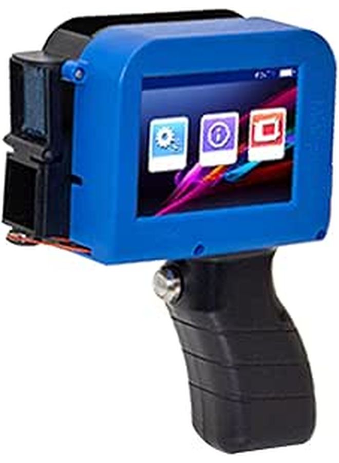 Portable Handheld Inkjet Printer HD LED Touch Screen for Various Surfaces - Image 1